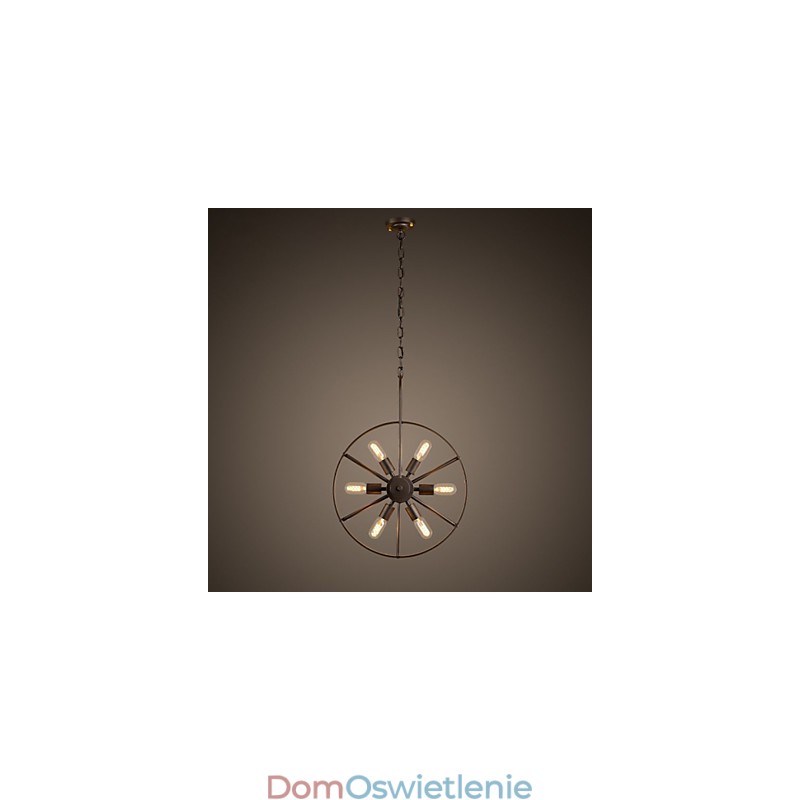 Retro Klasyczne Metalowe Lampy Sufitowe Proste Lampy Wiszące Lampy Wiszące Cafe