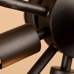 Retro Klasyczne Metalowe Lampy Sufitowe Proste Lampy Wiszące Lampy Wiszące Cafe