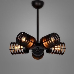 Retro Klasyczne Metalowe Lampy Sufitowe Proste Lampy Wiszące Lampy Wiszące Cafe
