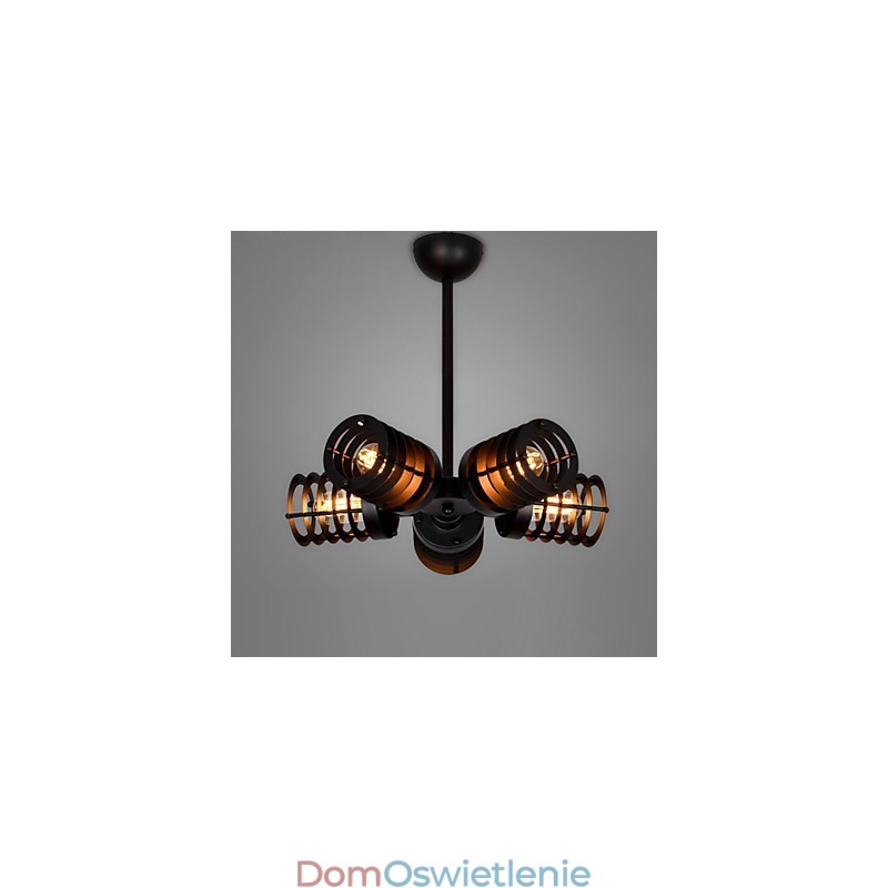 Retro Klasyczne Metalowe Lampy Sufitowe Proste Lampy Wiszące Lampy Wiszące Cafe