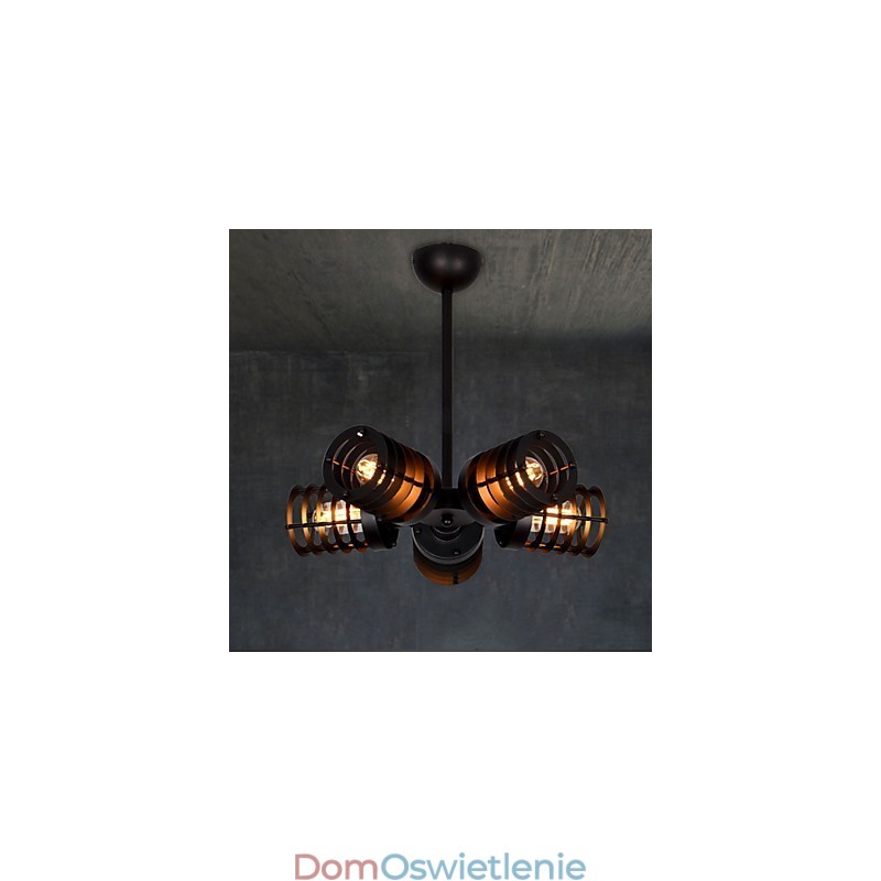 Retro Klasyczne Metalowe Lampy Sufitowe Proste Lampy Wiszące Lampy Wiszące Cafe