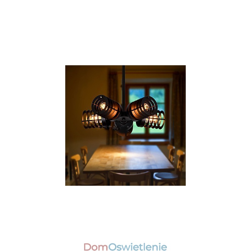 Retro Klasyczne Metalowe Lampy Sufitowe Proste Lampy Wiszące Lampy Wiszące Cafe