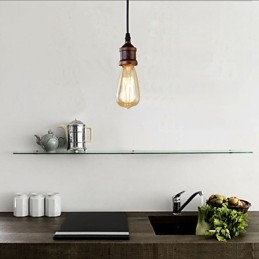 Lampy wiszące Tradycyjne Klasyczne Zabytkowe Retro Wiejskie Garażowe Metalowe