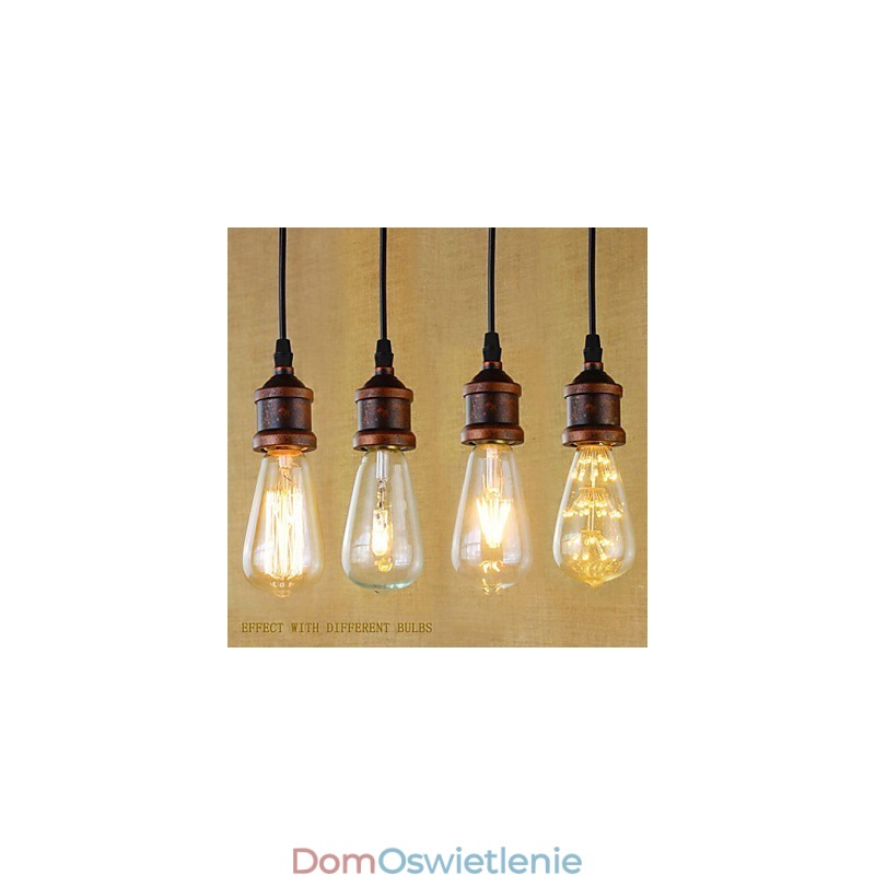 Lampy wiszące Tradycyjne Klasyczne Zabytkowe Retro Wiejskie Garażowe Metalowe
