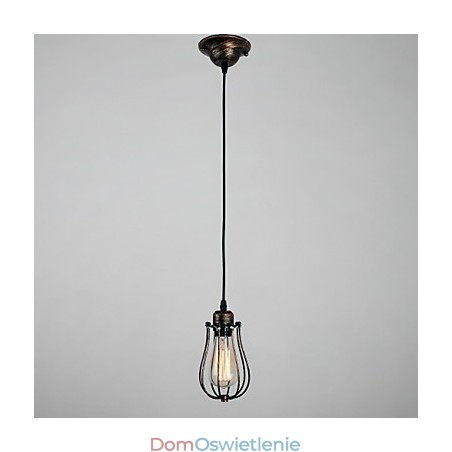 Mini Lampa w Stylu Wiejskim 1 Światło Retro Mini Lampa w Stylu Wiejskim 1 Światło Retro