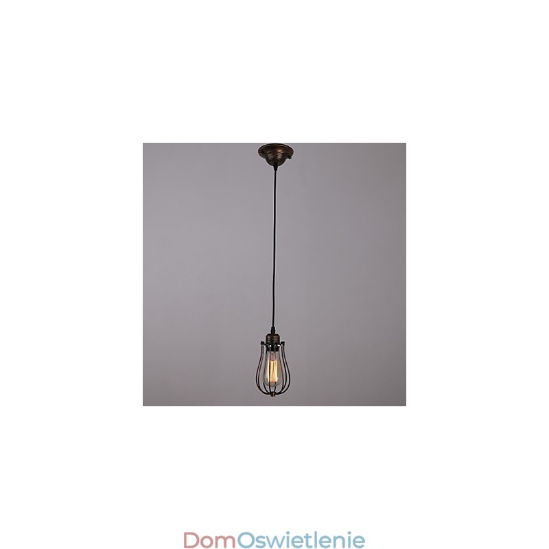 Mini Lampa w Stylu Wiejskim 1 Światło Retro