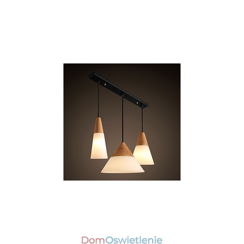 Nowoczesny współczesny mini styl chromowany metalowy żyrandol