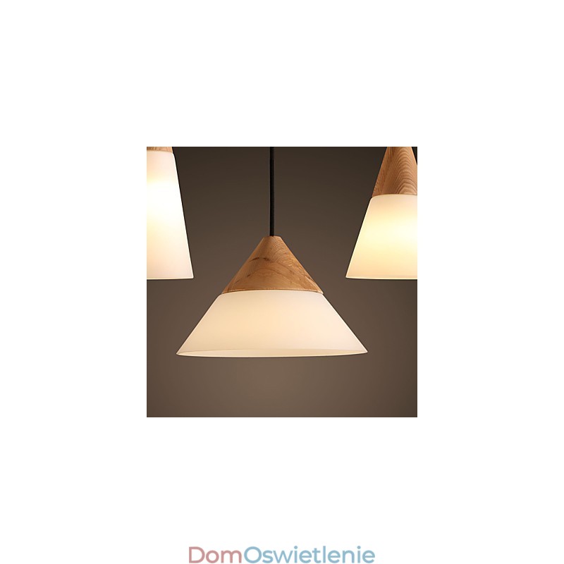 Nowoczesny współczesny mini styl chromowany metalowy żyrandol