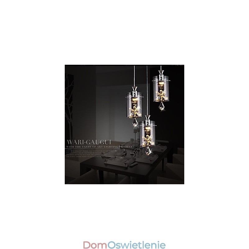 Nowoczesna Współczesna Kryształowa Inna Szklana Lampa Wisząca