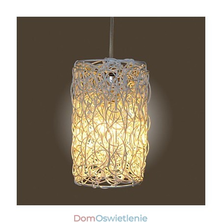 Nowoczesna, wiejska lampa Cany Art Woven Rattan Single Head Droplight Nowoczesna, wiejska lampa Cany Art Woven Rattan Single Head Droplight