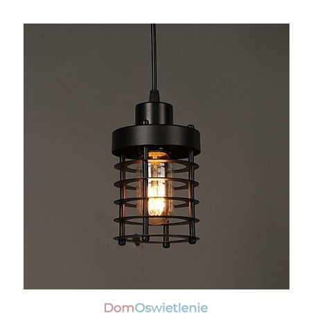 Retro Circle Of Single Head Lamps And Lanterns Character Art Żyrandol Lampa Retro Circle Of Single Head Lamps And Lanterns Character Art Żyrandol Lampa