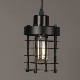 Retro Circle Of Single Head Lamps And Lanterns Character Art Żyrandol Lampa