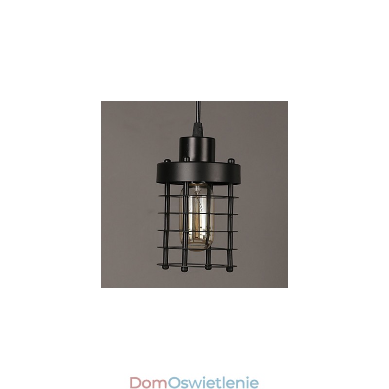 Retro Circle Of Single Head Lamps And Lanterns Character Art Żyrandol Lampa