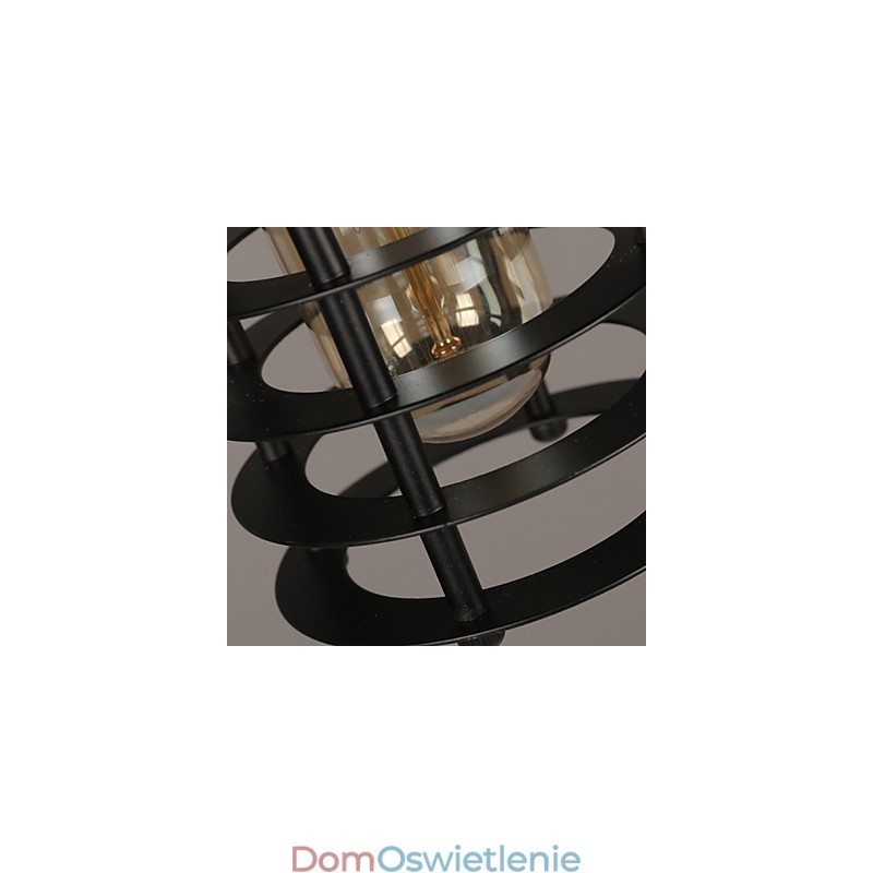Retro Circle Of Single Head Lamps And Lanterns Character Art Żyrandol Lampa