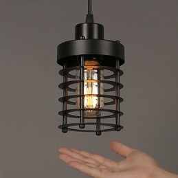 Retro Circle Of Single Head Lamps And Lanterns Character Art Żyrandol Lampa