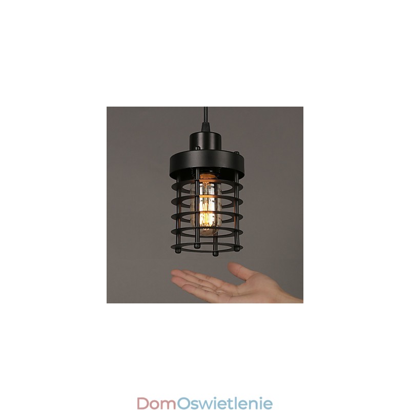 Retro Circle Of Single Head Lamps And Lanterns Character Art Żyrandol Lampa