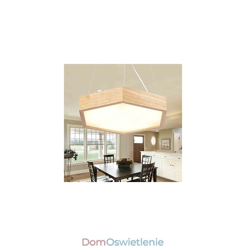 Nowoczesny Współczesny Wiejski Mini Styl Inne Drewno Bambus Wisząca Lampa