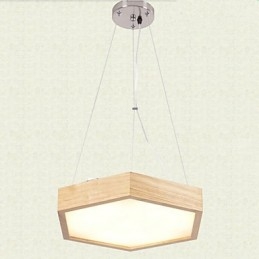 Nowoczesny Współczesny Wiejski Mini Styl Inne Drewno Bambus Wisząca Lampa