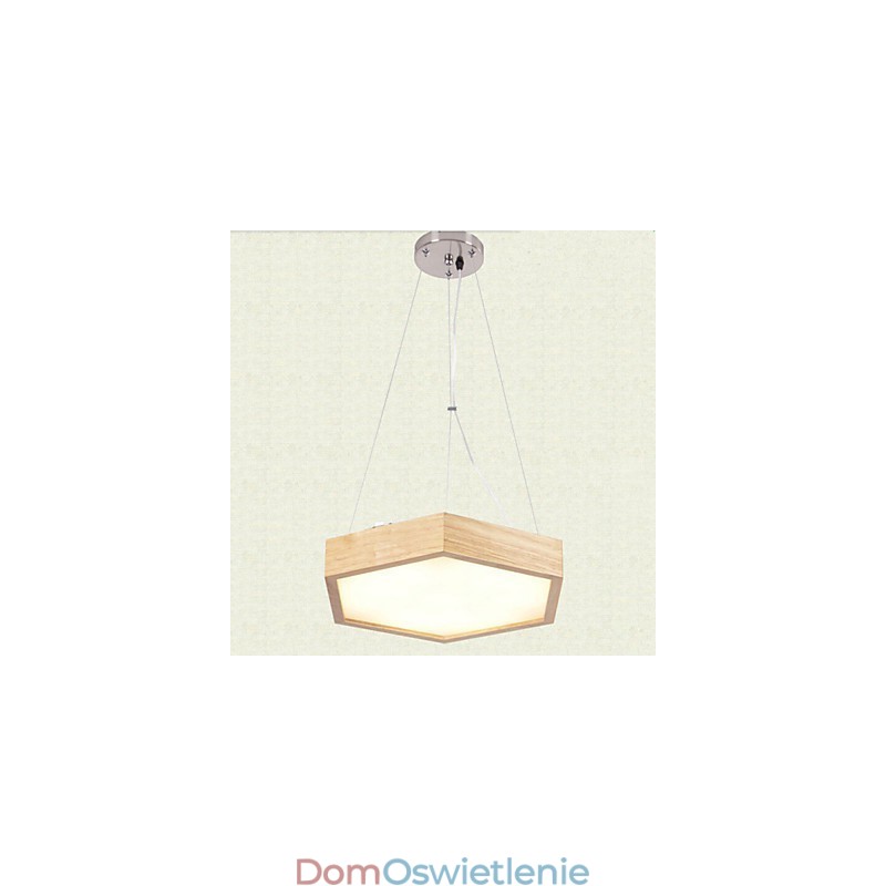 Nowoczesny Współczesny Wiejski Mini Styl Inne Drewno Bambus Wisząca Lampa