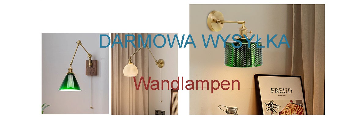Wandlampen