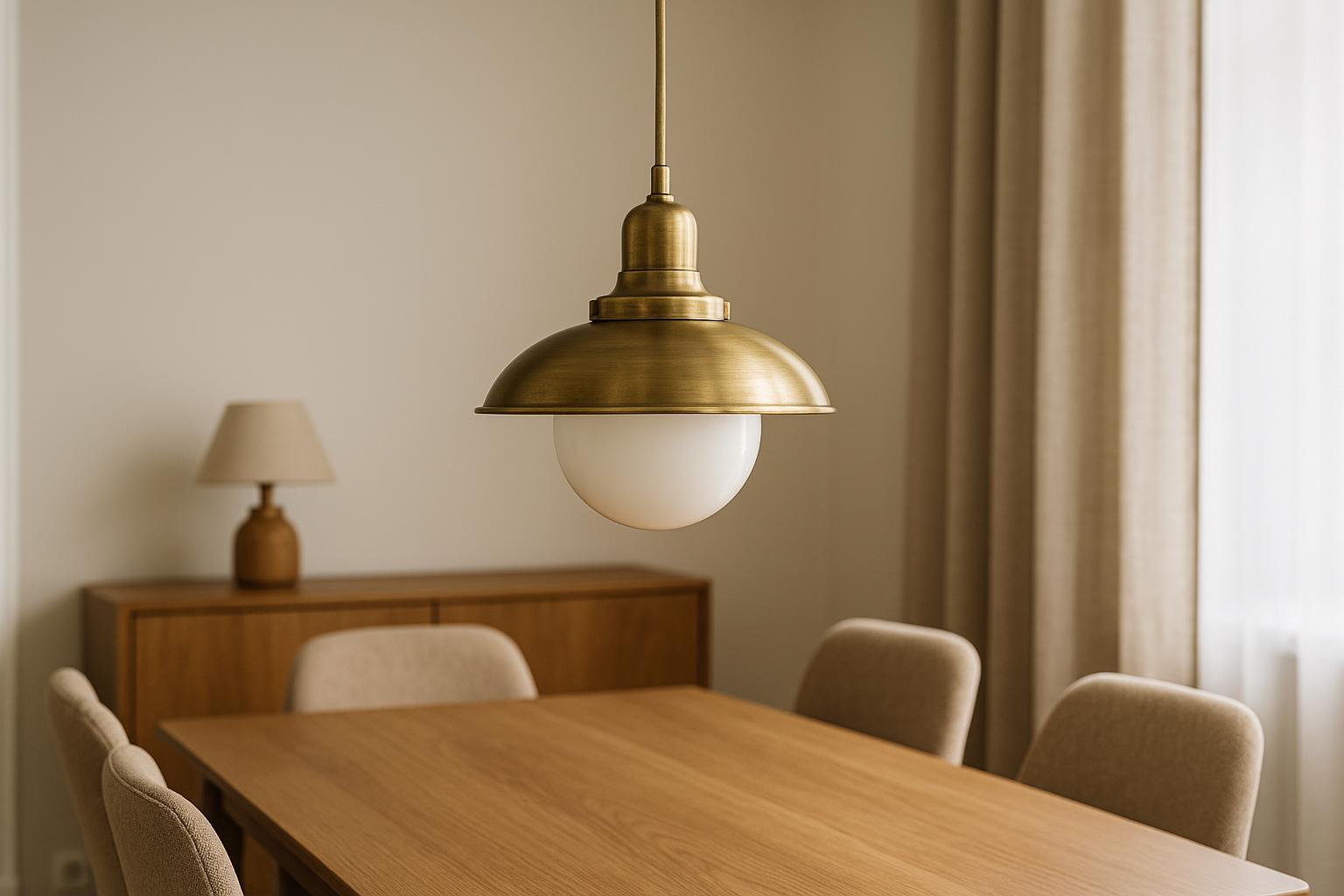 Lampa wisząca w polskim domu: jak wybrać model nad stół, do salonu i kuchni?