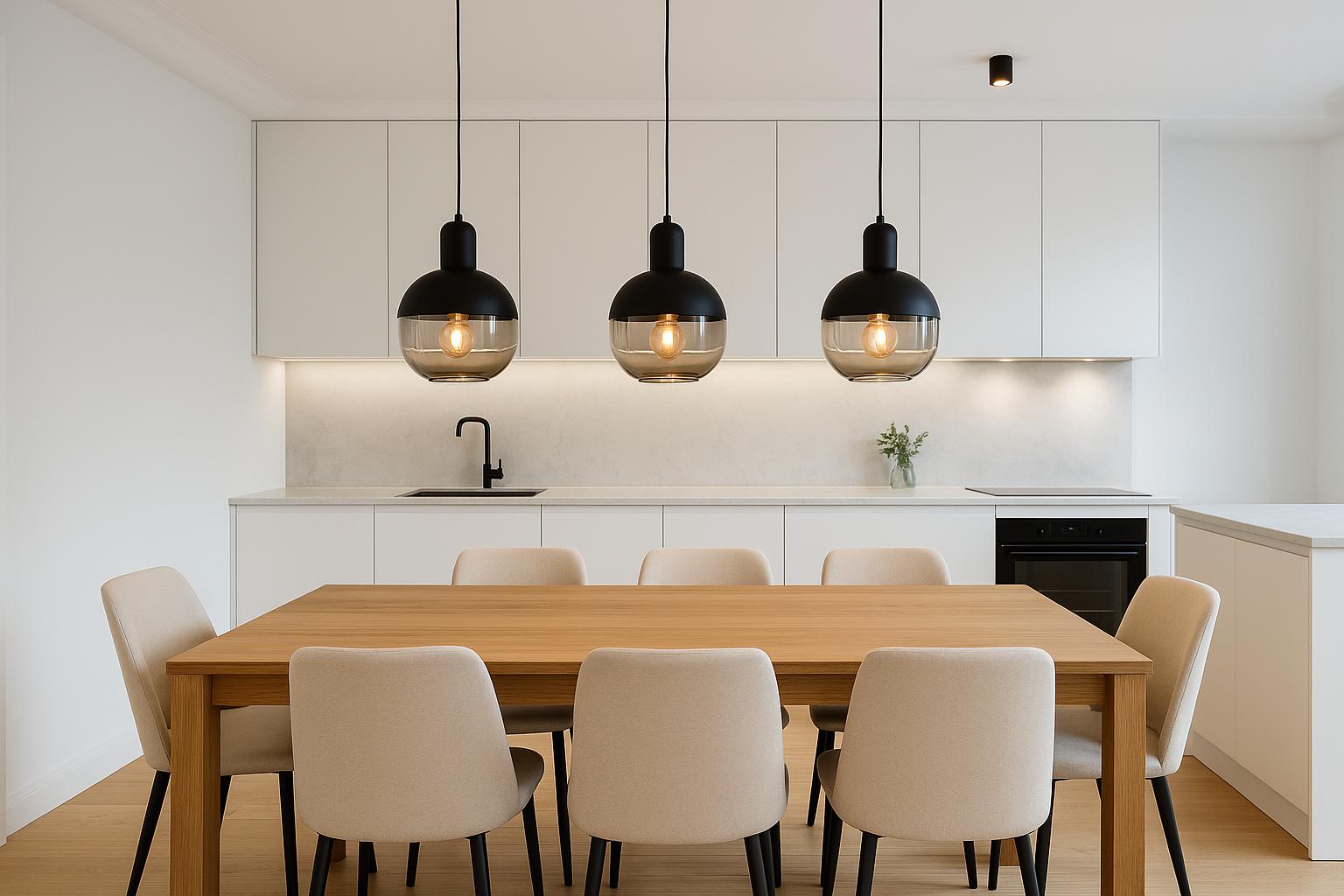 Lampy wiszące loft: jak wybrać model do salonu, jadalni i kuchni
