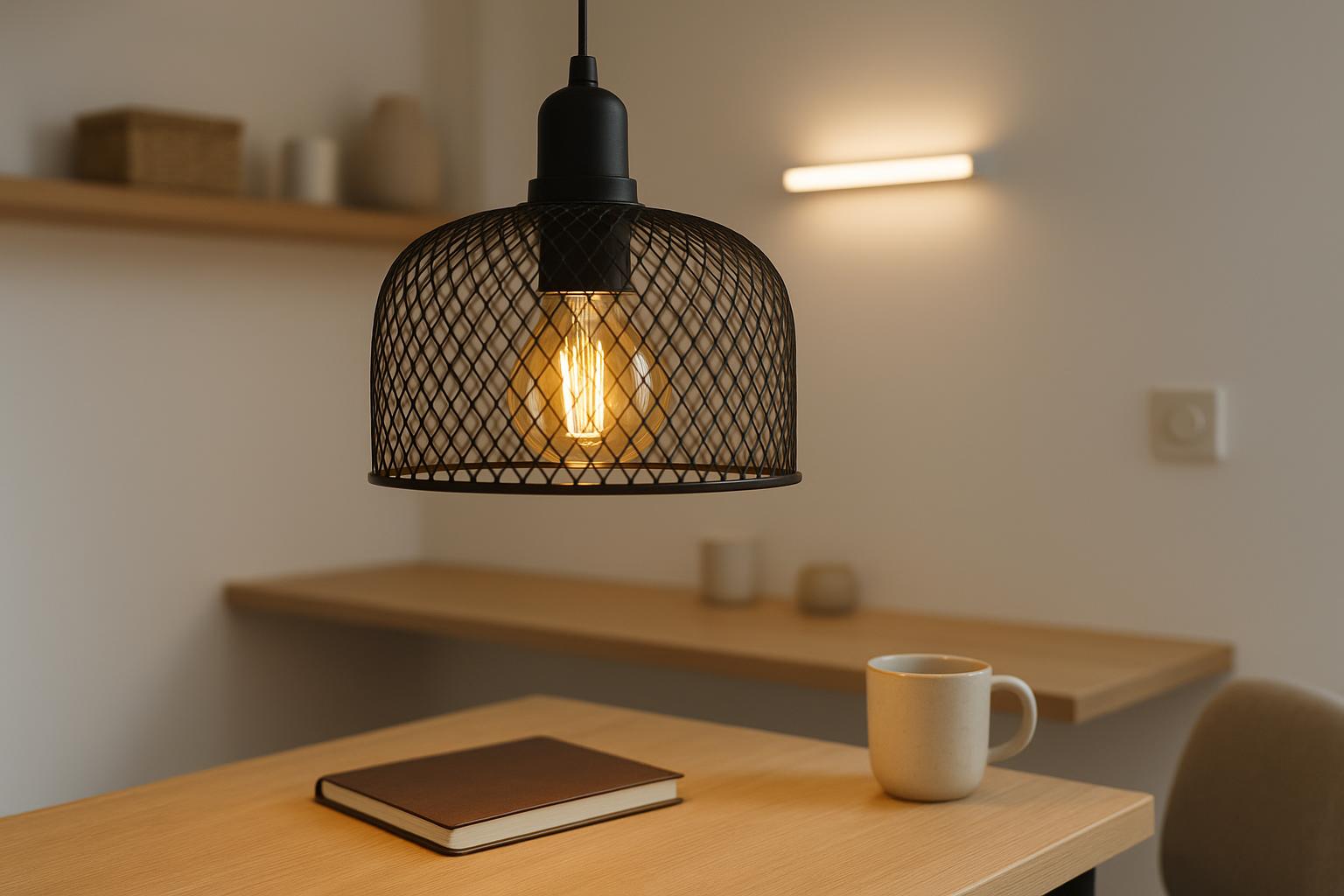 Lampy wiszące loft: jak wybrać model do salonu, jadalni i kuchni