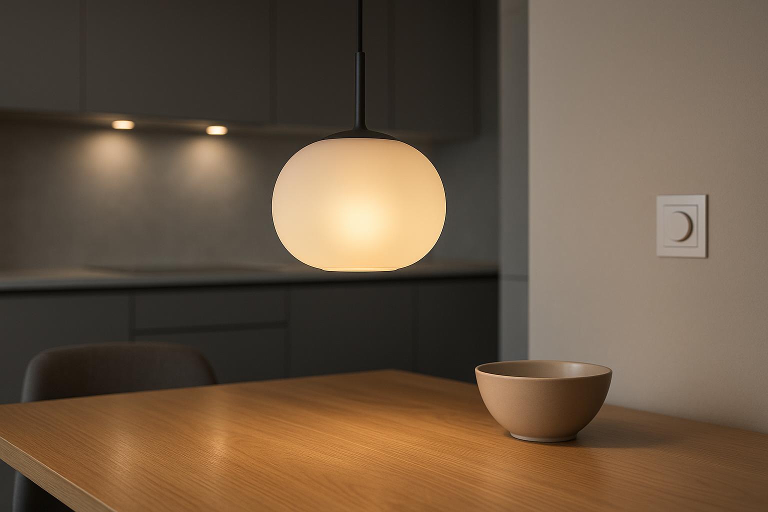 Nowoczesne lampy wiszące: jak wybrać model do salonu, kuchni i jadalni
